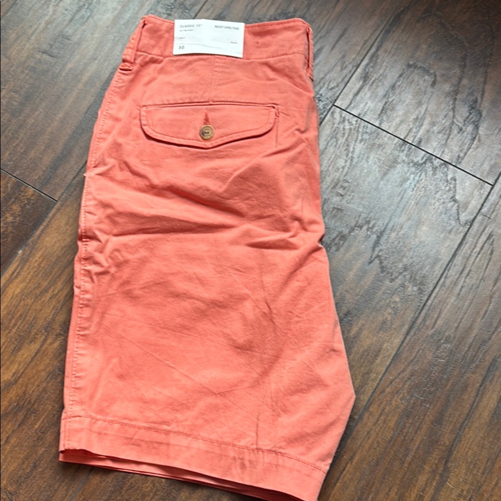 Men's salmon colored Shorts by American Eagle